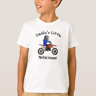 Papa's kleine kruiser TeeShirt (Meisje) T-shirt