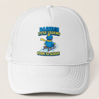 Papa's Kleine Legende - Geboren om te Sleighen (Sl Trucker Pet