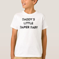 Papa's kleine luier Baby