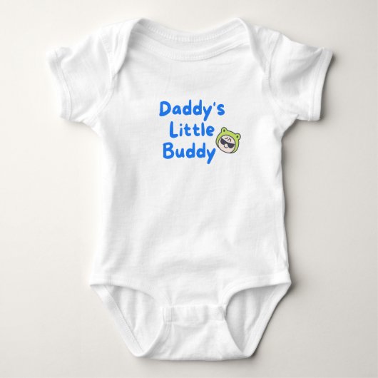 Papa's kleine maatje romper (Voorkant)