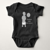 Papa's kleine Marksman Romper (Voorkant)