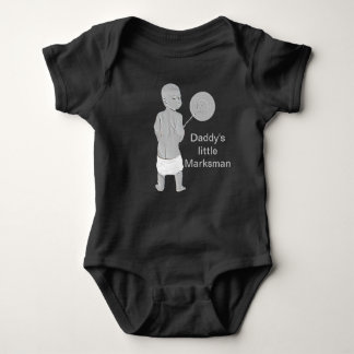 Papa's kleine Marksman Romper