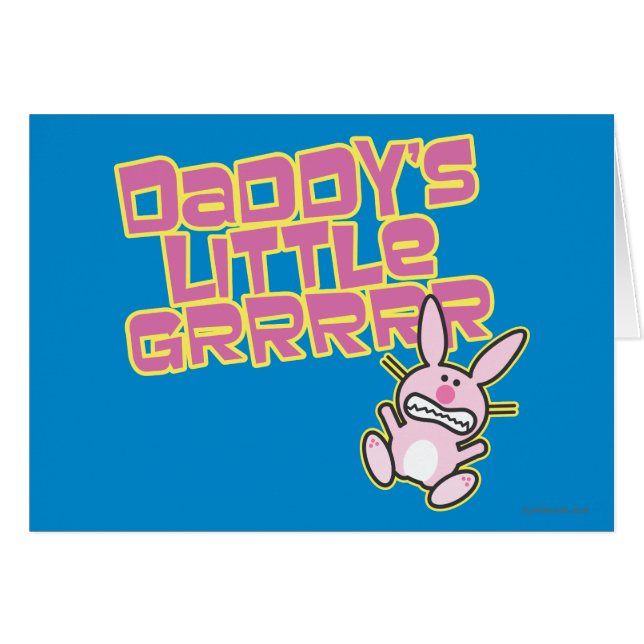 Papa's kleine meisje (Voorkant Horizontaal)