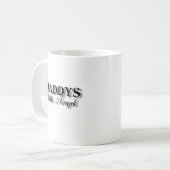 Papa's kleine meisje koffiemok (Voorkant links)