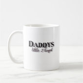 Papa's kleine meisje koffiemok (Links)
