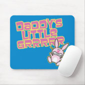 Papa's kleine meisje muismat (Met muis)