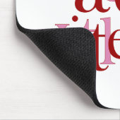 Papa's kleine meisje muismat (Hoek)