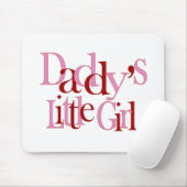 Papa's kleine meisje muismat (Met muis)