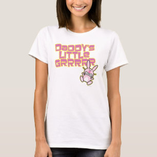 Papa's kleine meisje t-shirt