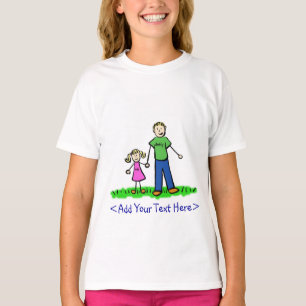 Papa's kleine meisje T-Shirt (blond)