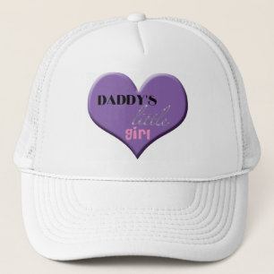 Papa's kleine meisje trucker pet