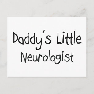 Papa's kleine neuroloog briefkaart