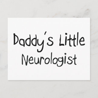 Papa's kleine neuroloog briefkaart