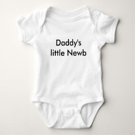 Papa's kleine Newb Romper