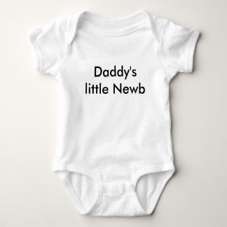 Papa's kleine Newb Romper