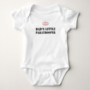 PAPA'S KLEINE PARACHUTIST ROMPER