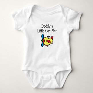 Papa's kleine piloot romper