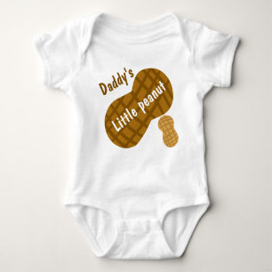 Papa's kleine pinda Baby Bodysuit