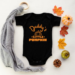 Papa's kleine pompoen | Herfst Baby Bodysuit