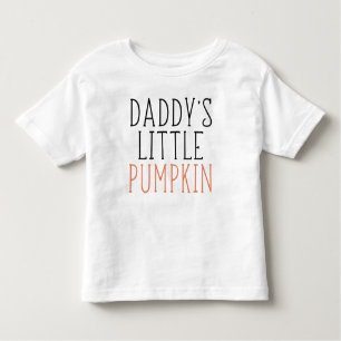 Papa's kleine pompoen kinder shirts