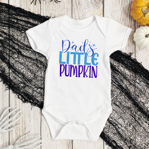 Papa's kleine pompoen romper