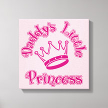 Papa's kleine prinses