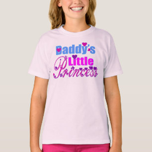 ✔Papa's Kleine Prinses Comfy Fabulous T-shirt