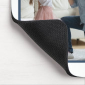 Papa's kleine prinses EDITABLE Aangepaste foto Muismat (Hoek)