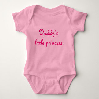 Papa's kleine prinses romper