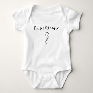 Papa's kleine rok. romper