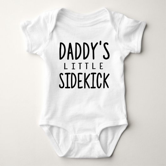 Papa's kleine schoppen romper (Voorkant)