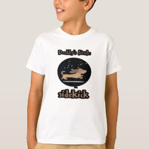 Papa's kleine sidekick t-shirt