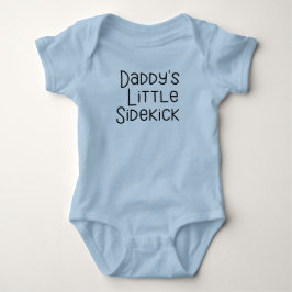 Papa's kleine Sidetrap Funny Baby Bodysuit