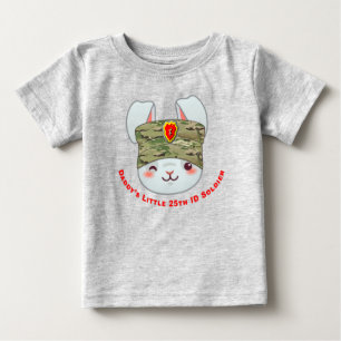 “Papa's Kleine Soldaat van de 25e Infanteriedivisi