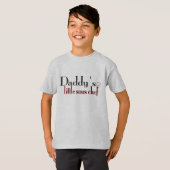 Papa's kleine sous chef-kok t-shirt (Voorkant volledig)
