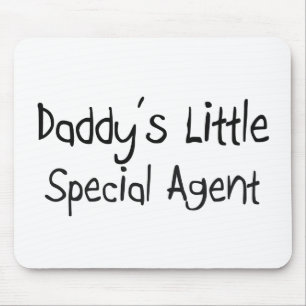 Papa's kleine speciale agent muismat