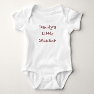 Papa's kleine stinker romper
