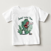 Papa's kleine T. Rex van Mudge Studios