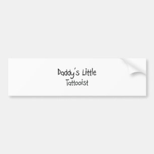 Papa's kleine tatoïst bumpersticker