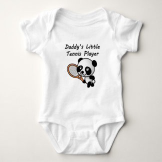 Papa's kleine tennisspeler romper