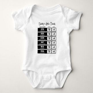 Papa's kleine Twink Creeper Romper