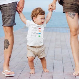 Papa's kleine Vissende boeddy