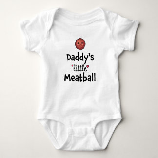 Papa's kleine vleesbal romper