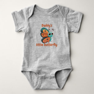 Papa's kleine vlinder romper