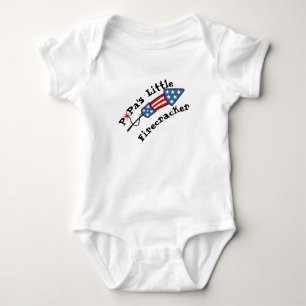 Papa's kleine voetzoeker romper