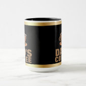 Papa's koffie mok (Midden)