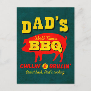 Papa's koken briefkaart