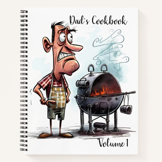 ← Papa's kookboek - Volume 1 Notitieboek (Voorkant)