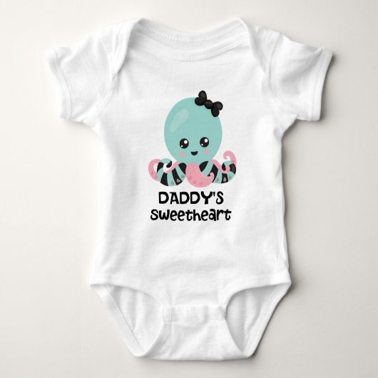 Papa's Liefje Kawaii Octopus Romper (Voorkant)