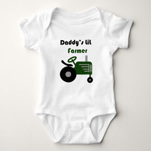 Papa's Lil Farmer Romper (Voorkant)